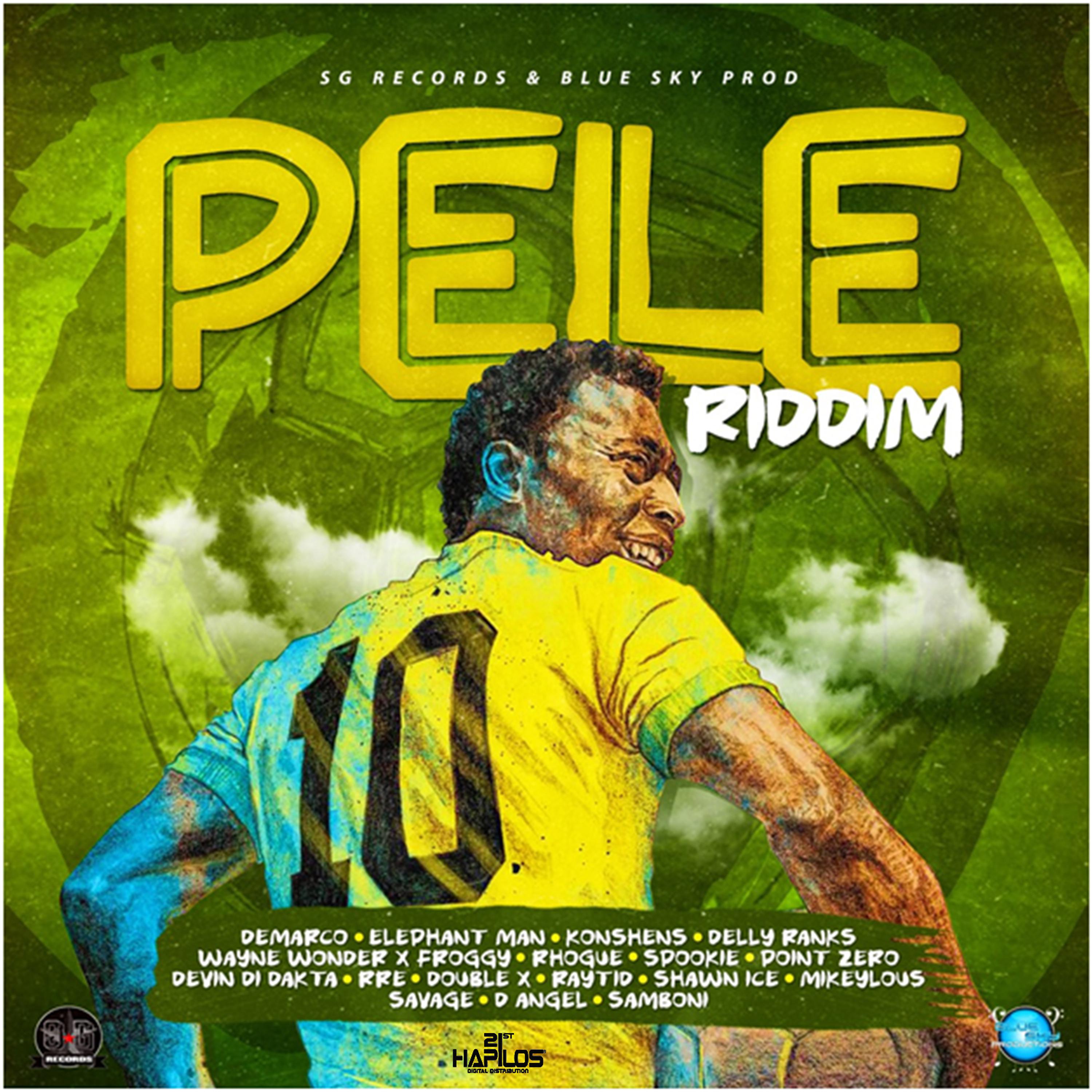 Постер альбома Pele Riddim