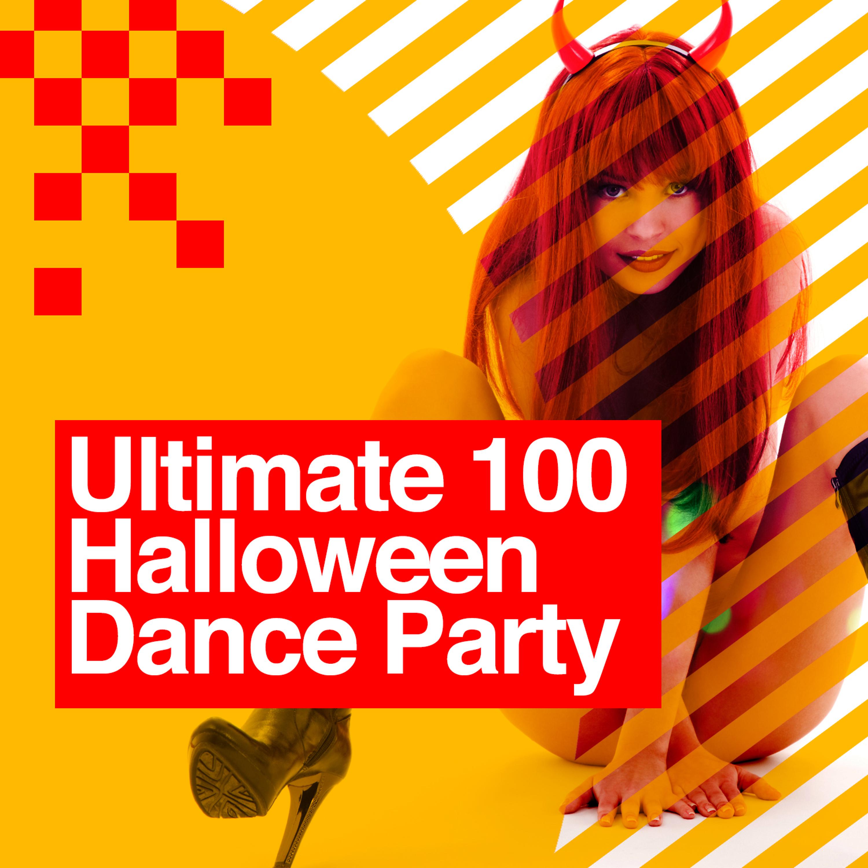 Постер альбома Ultimate 100: Halloween Dance Party
