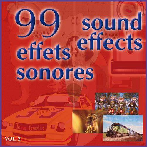 Постер альбома 99 effets sonores, Vol. 2