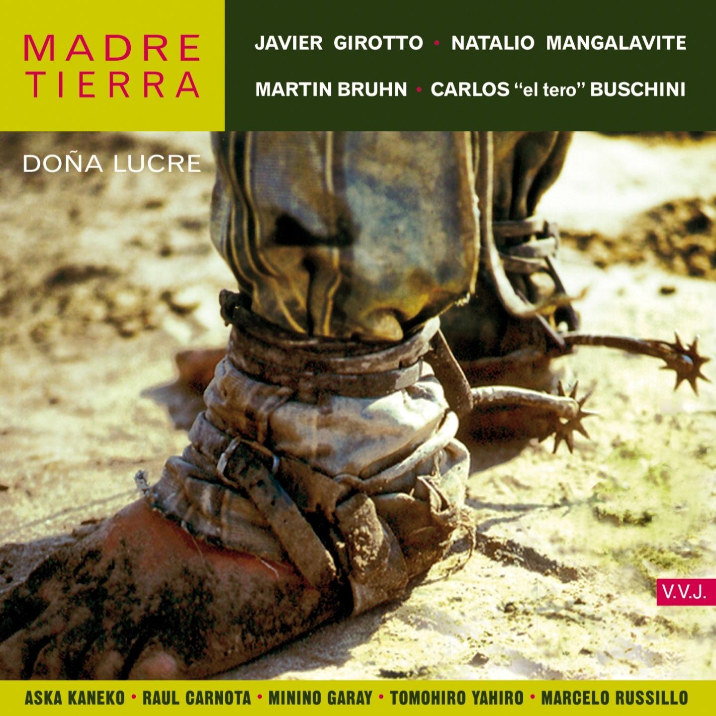 Постер альбома Doña Lucre