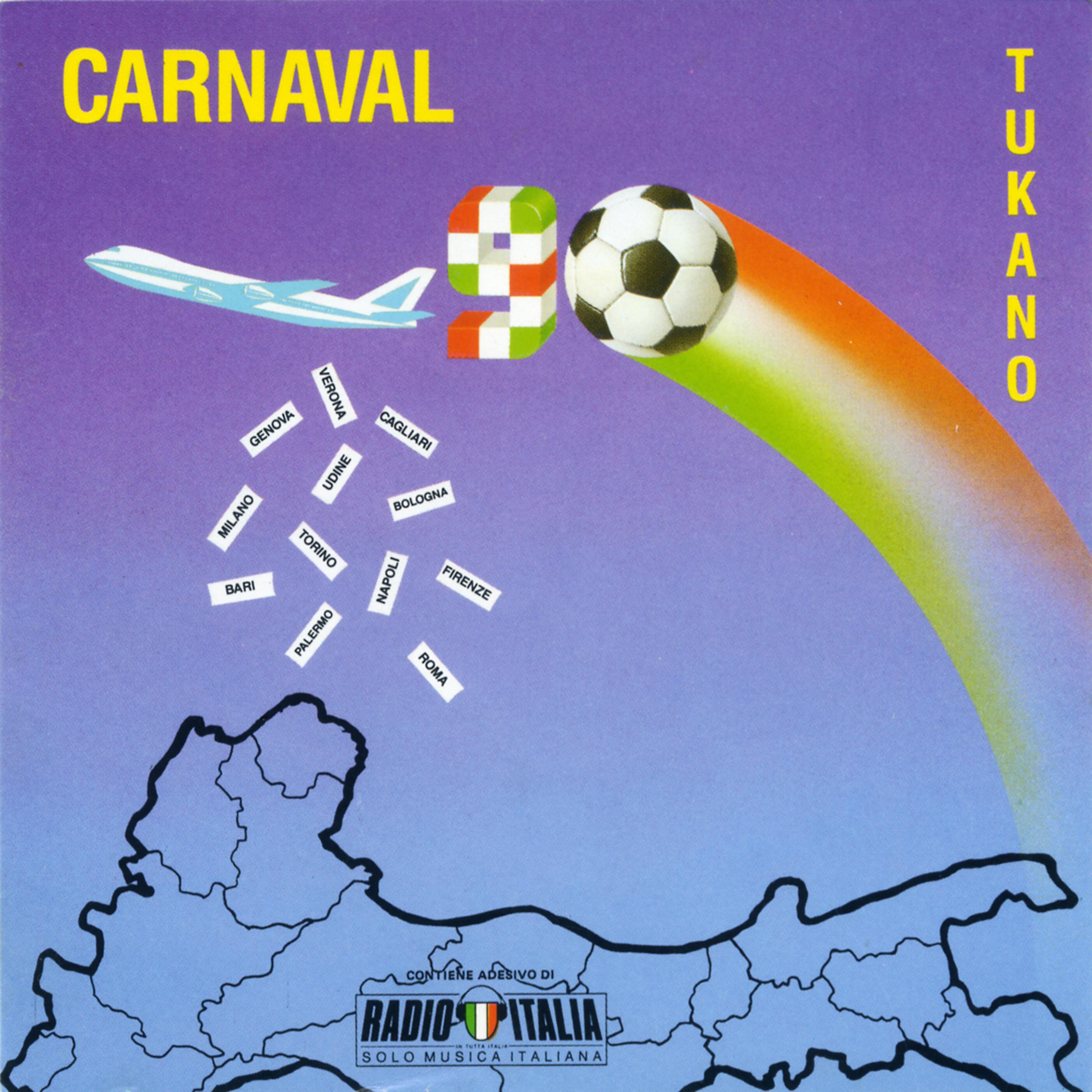 Постер альбома Carnaval 90 - Tukano