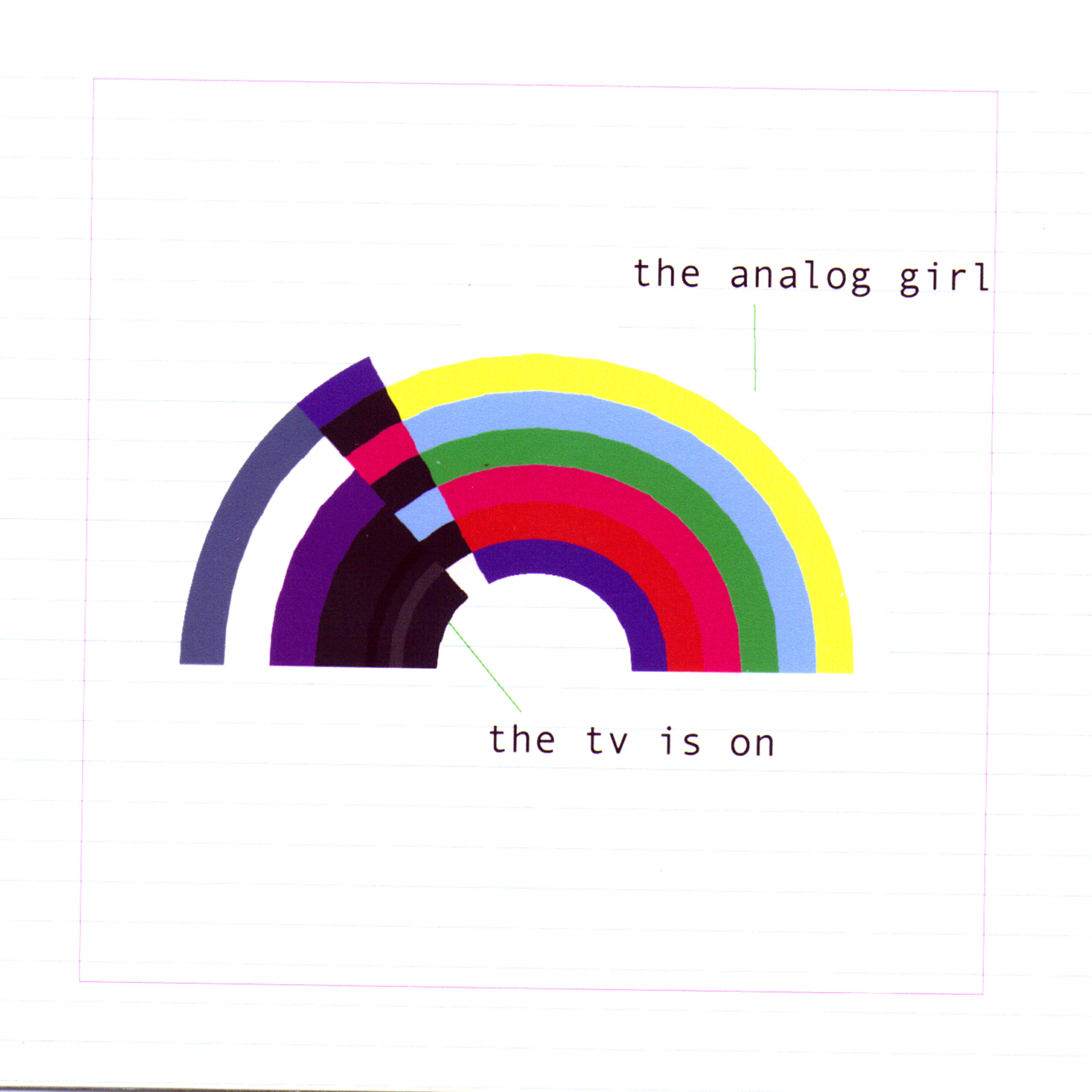The Analog Girl - Disco | Graphic
