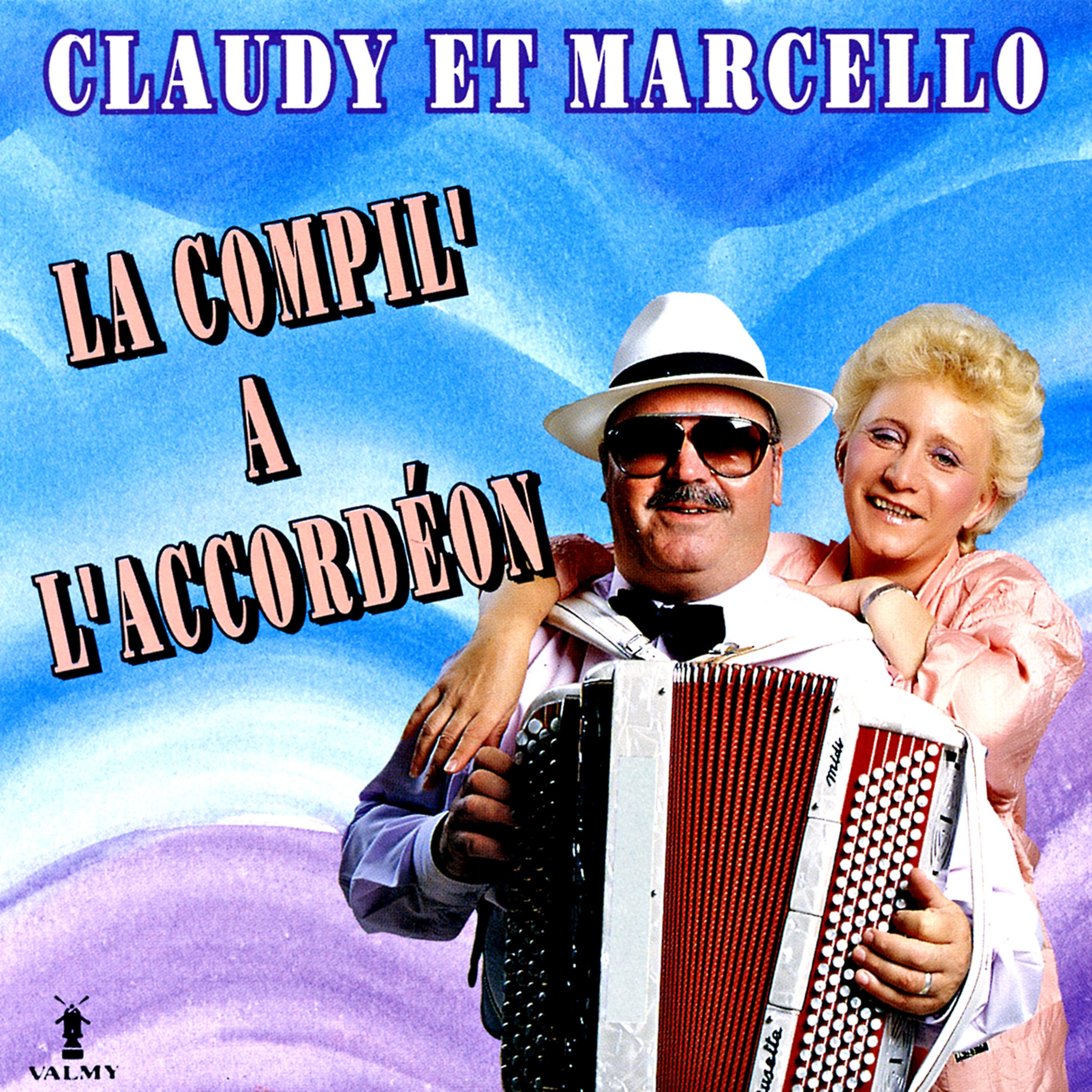 Постер альбома La compil' à l'accordéon