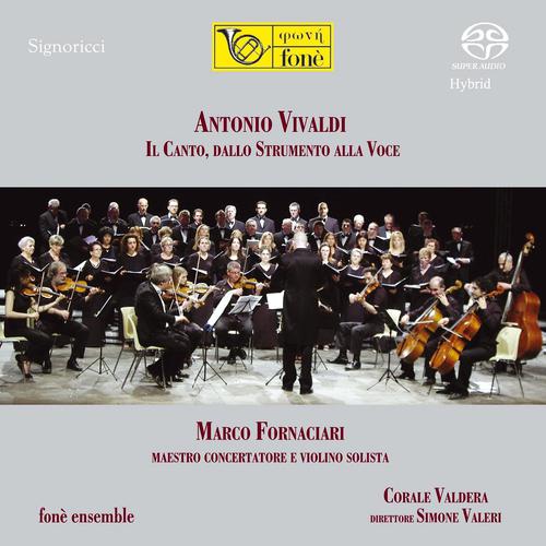 Постер альбома Antonio Vivaldi : Il Canto, dallo strumento alla voce