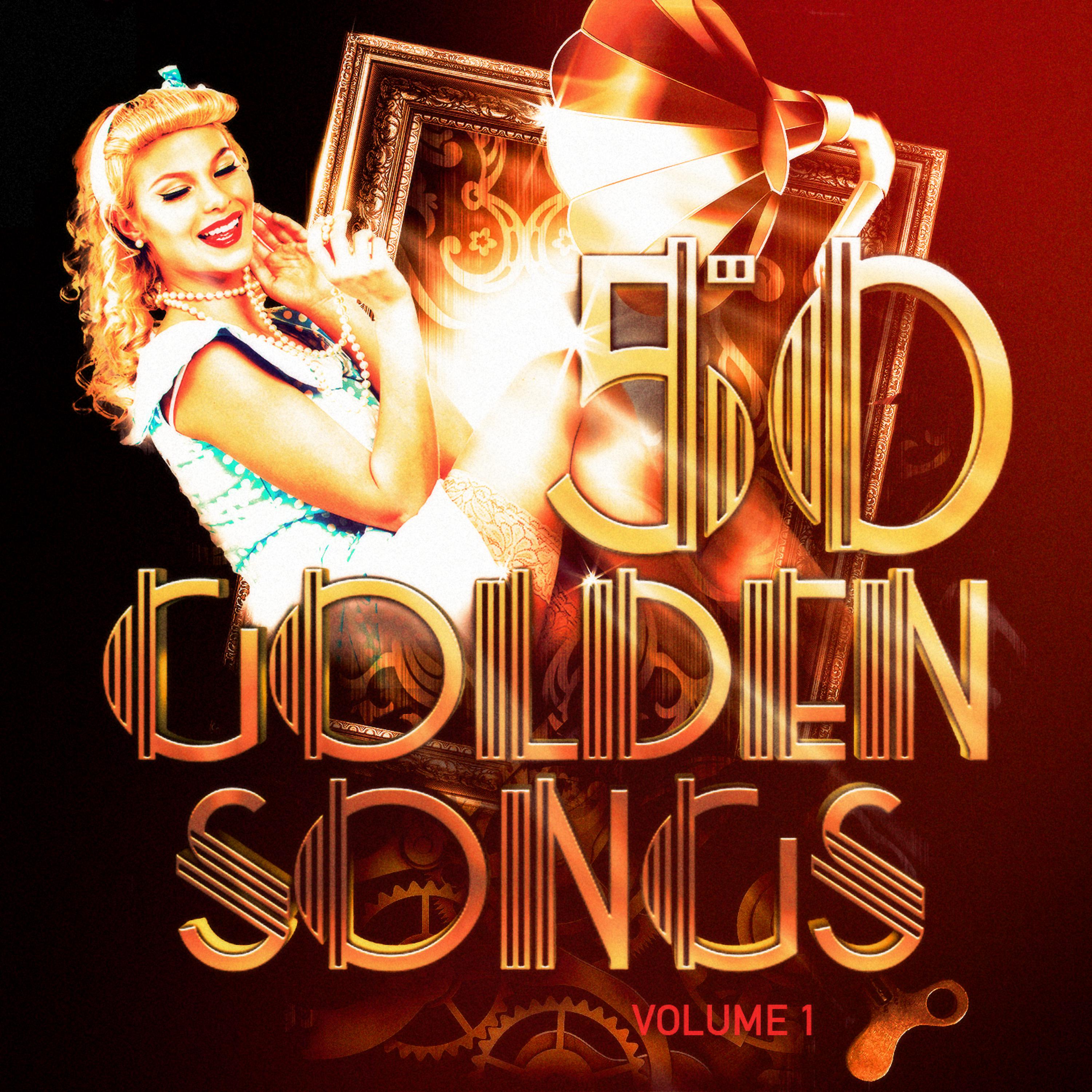 Постер альбома 50 Golden Songs, Vol. 1: Hits from the 40's, 50's, 60's, 70's and 80's