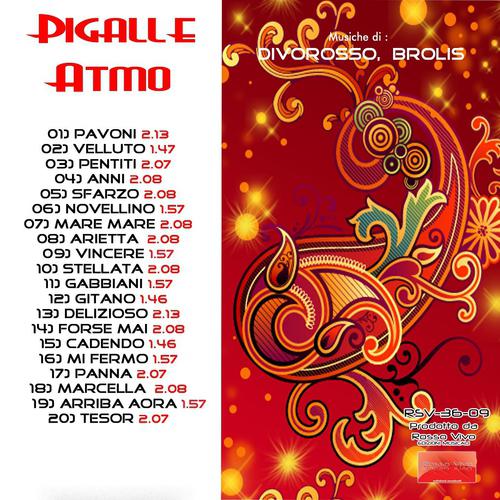 Постер альбома Pigalle Atmo
