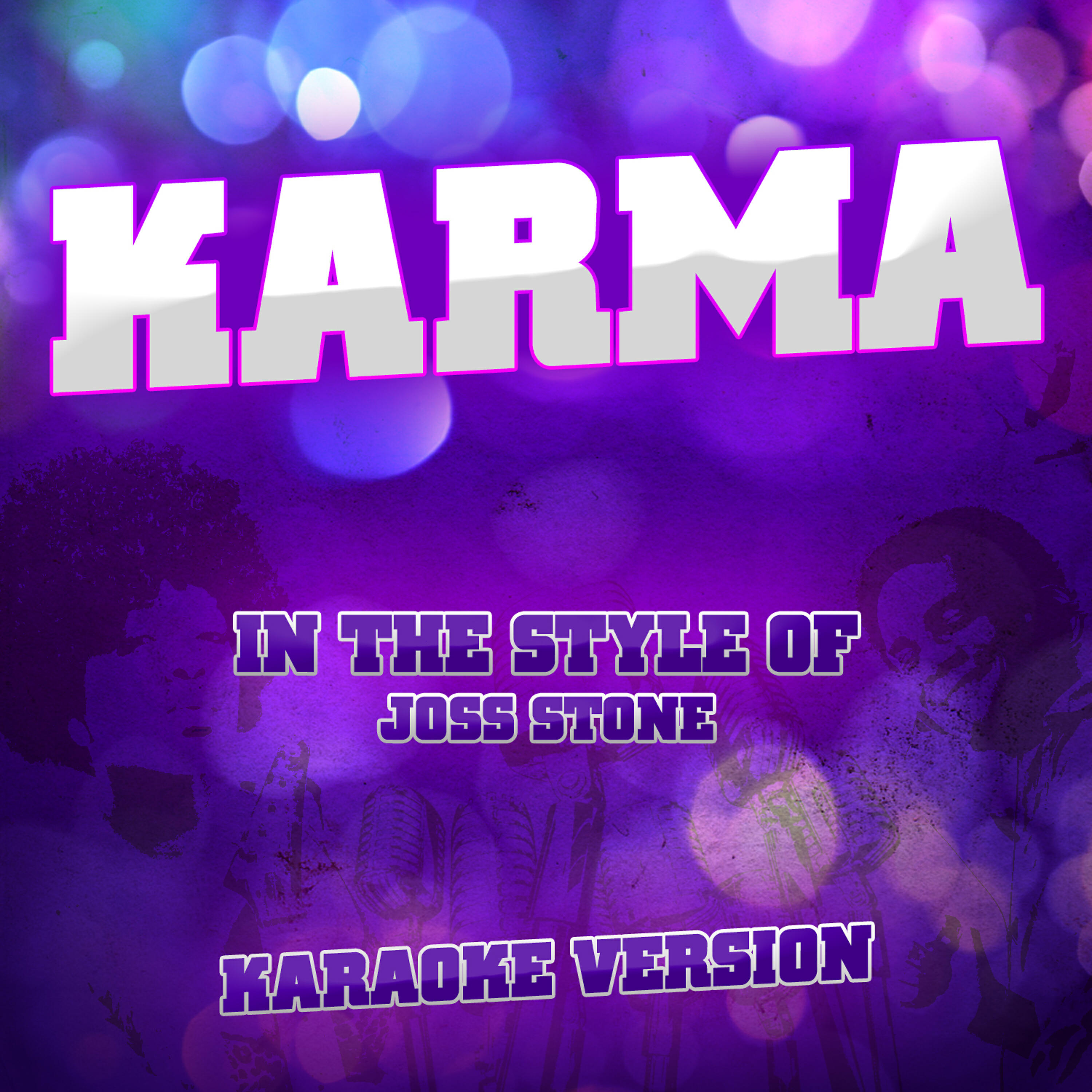Ameritz Tracks Planet - Karma (In the Style of Joss Stone) [Karaoke Version]