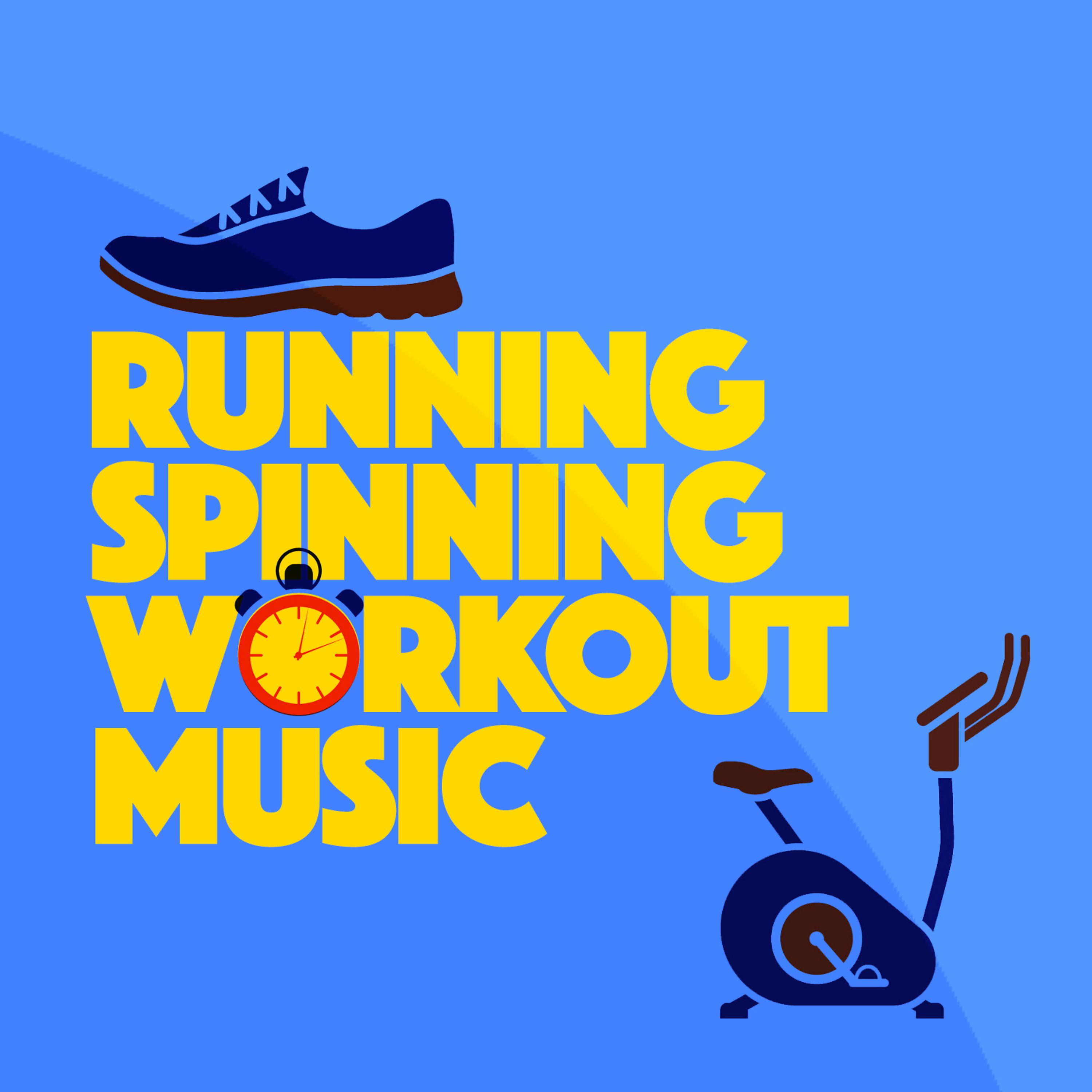 Running Spinning Workout Music - Wake Me Up (125 BPM)