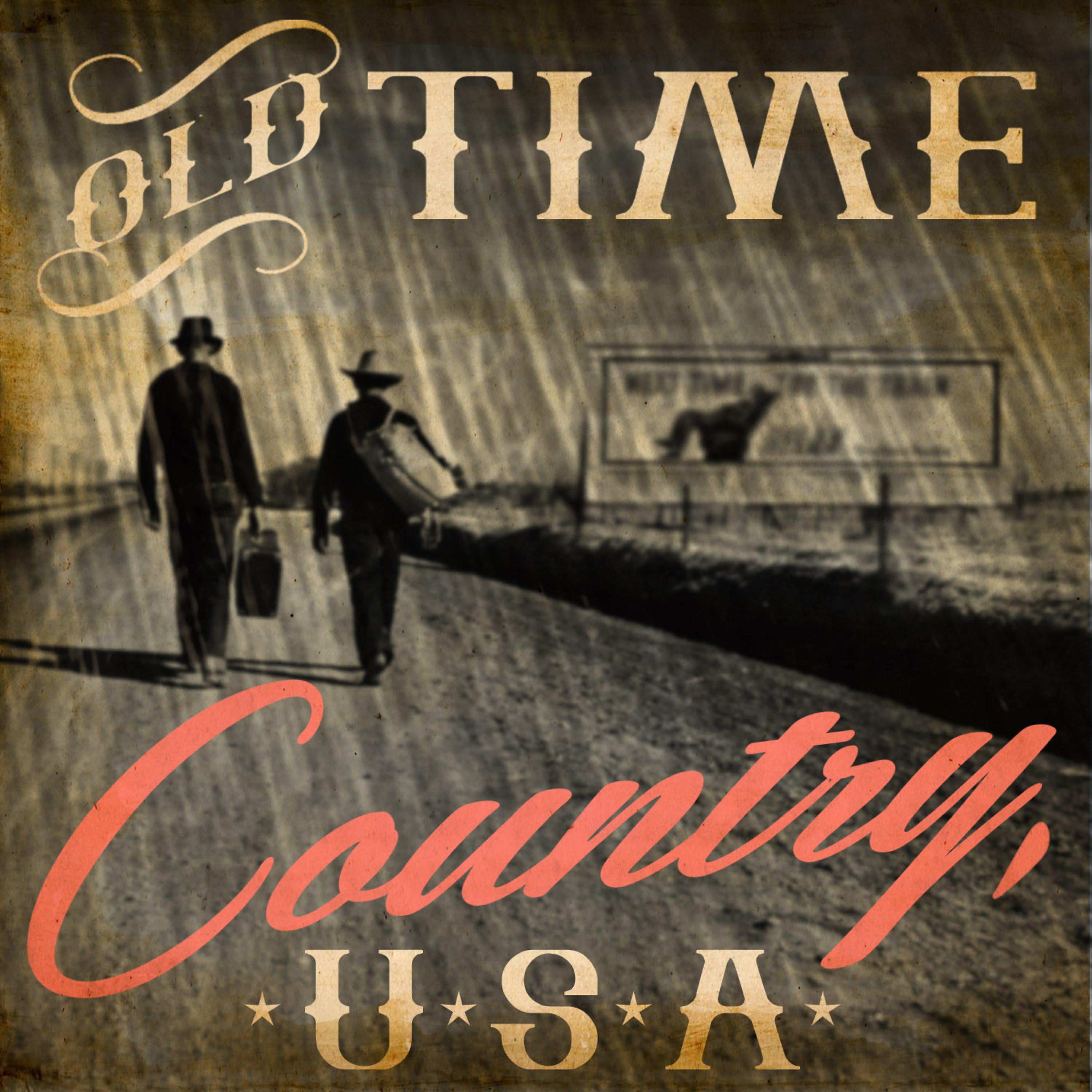 Постер альбома Old Time Country, USA