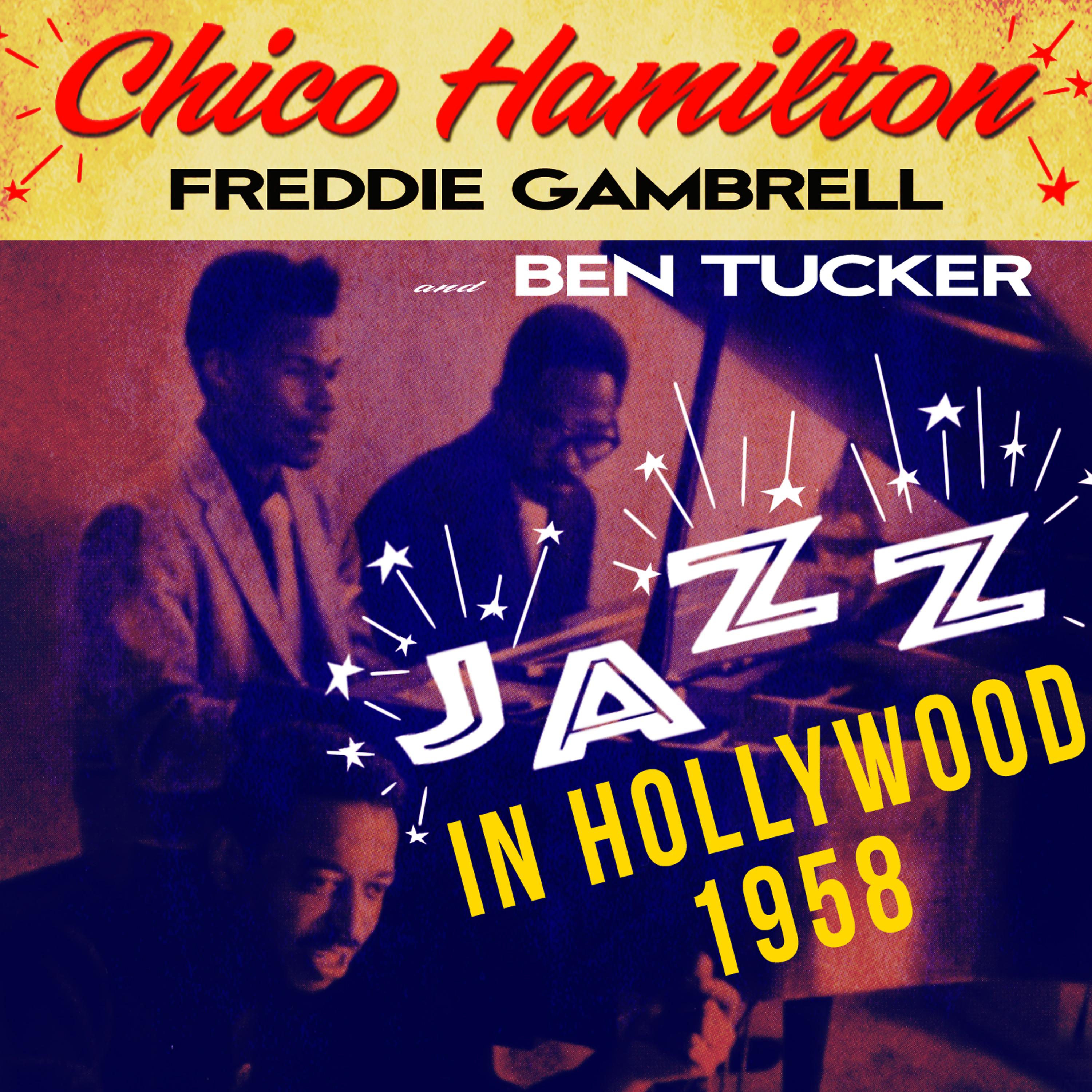 Постер альбома Jazz in Hollywood, 1958