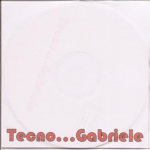 Постер альбома Tecno..gabriele