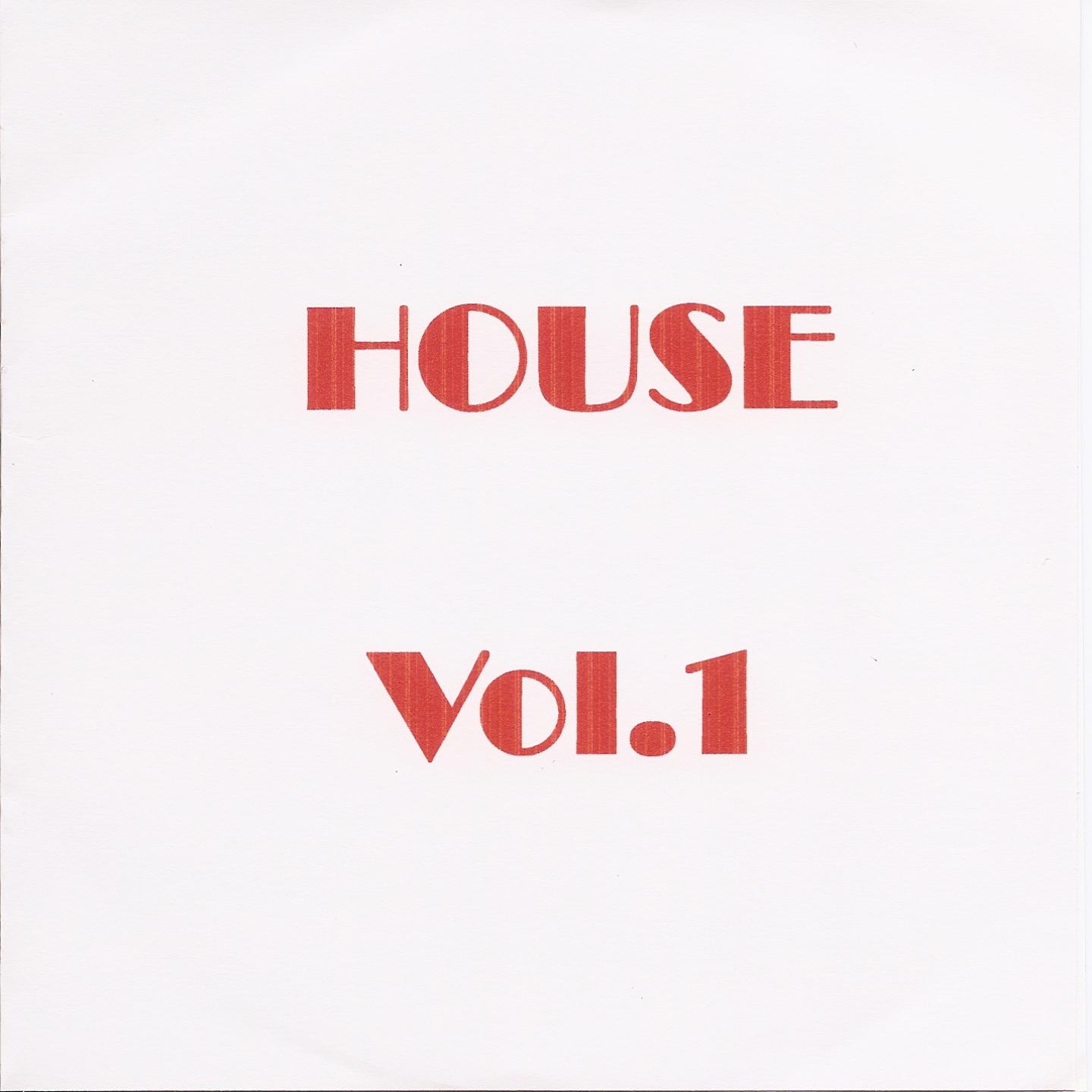 Постер альбома House Vol.1