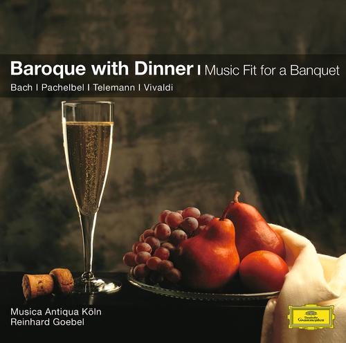 Постер альбома A Baroque Dinner Menu - Music fit for a banquet