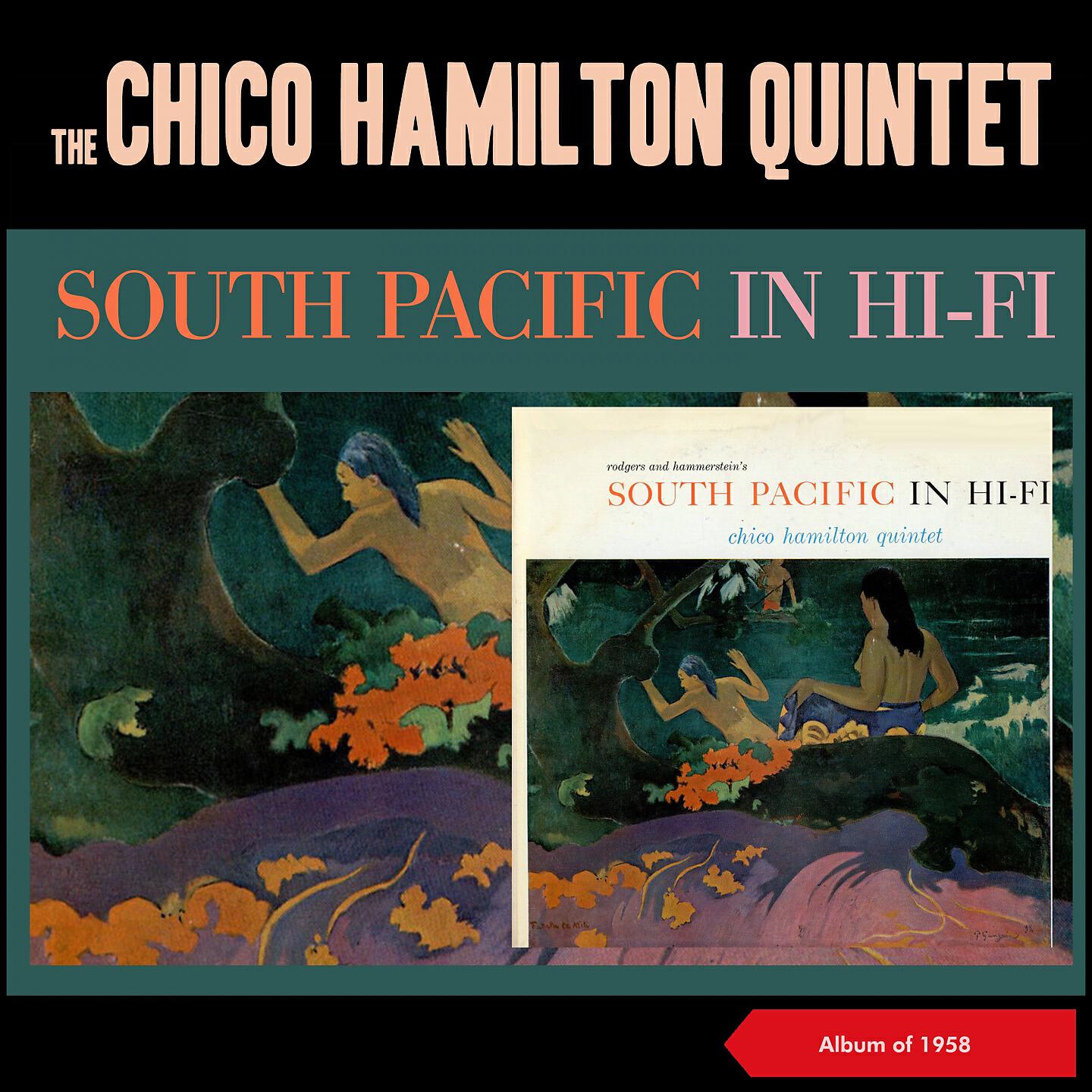 The Chico Hamilton Quintet - A Cockeyed Optimist (From Musical: 