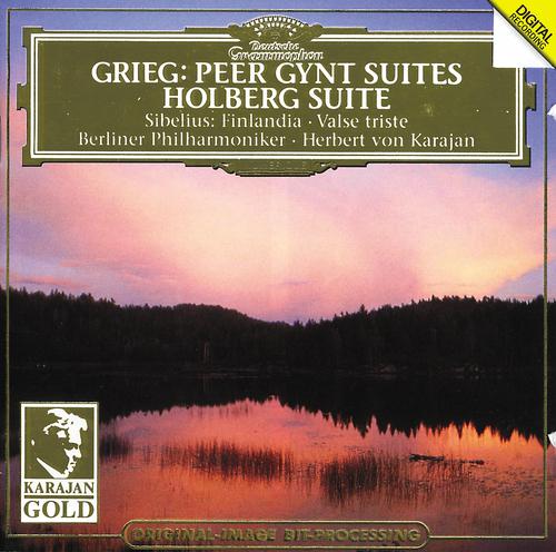 Постер альбома Grieg: Peer Gynt Suites / Sibelius: Valse triste