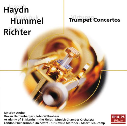 Постер альбома Haydn/Hummel/Richter: Virtuoso Trumpet Concertos