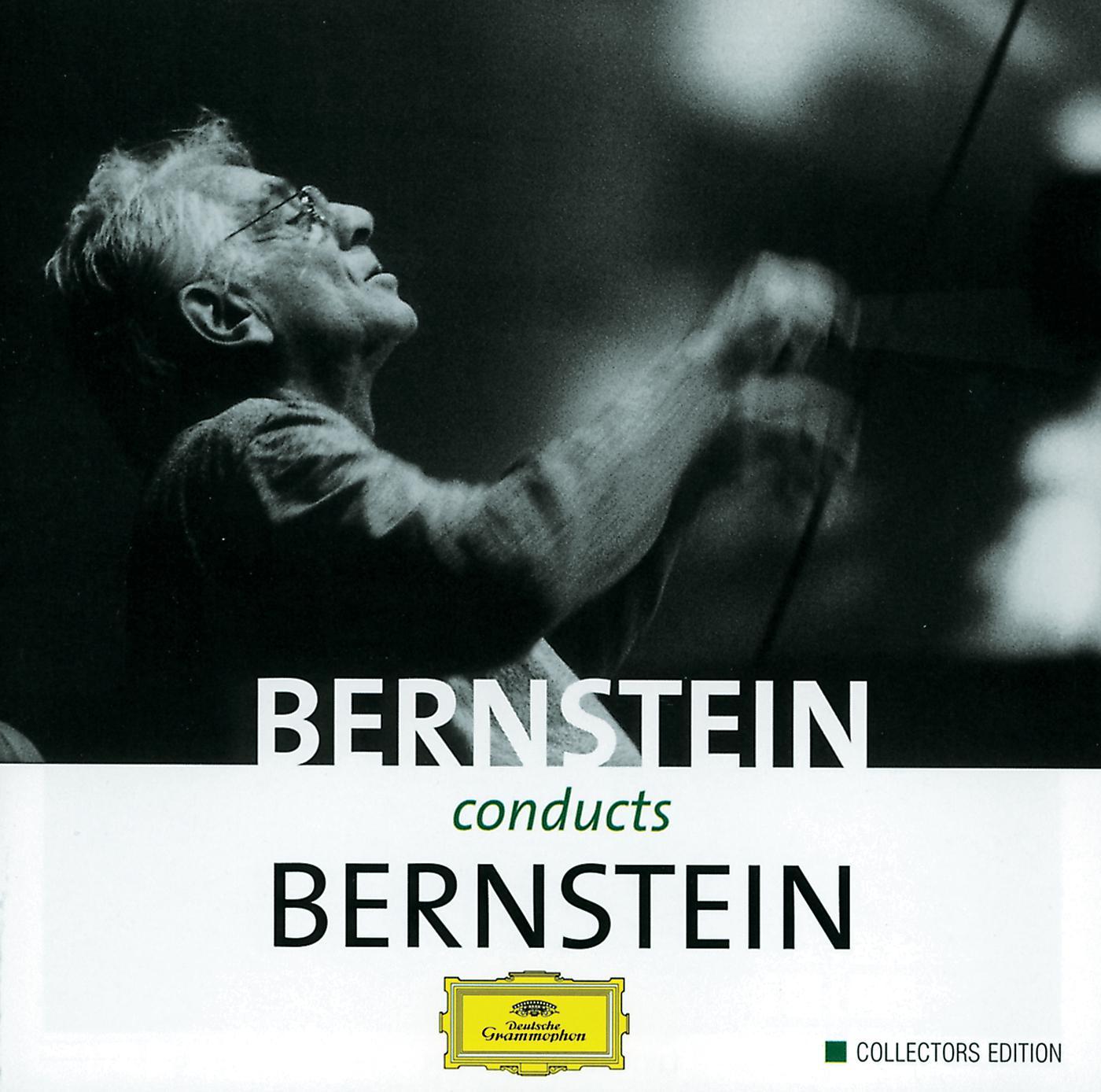 Постер альбома Bernstein conducts Bernstein
