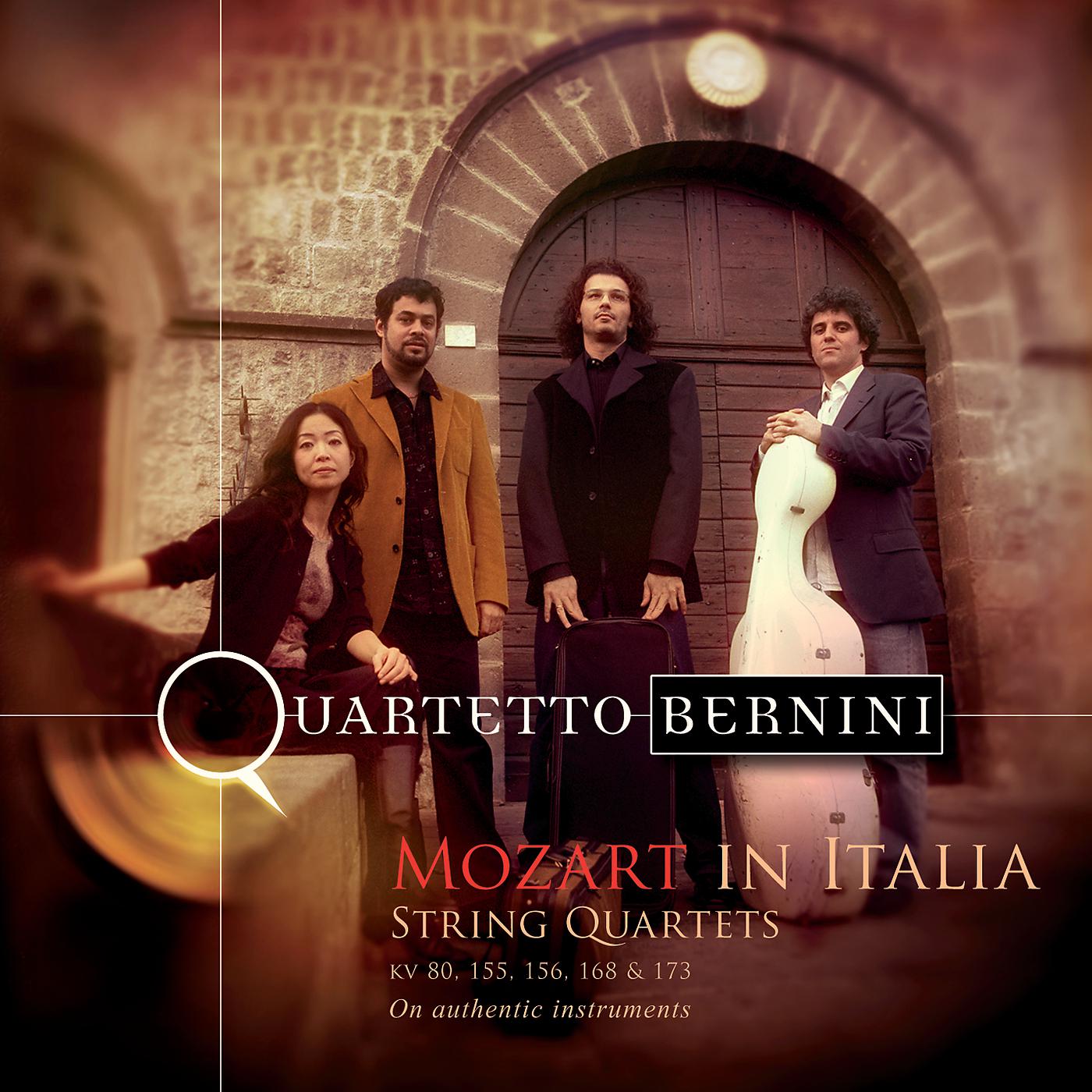 Постер альбома Mozart in Italia