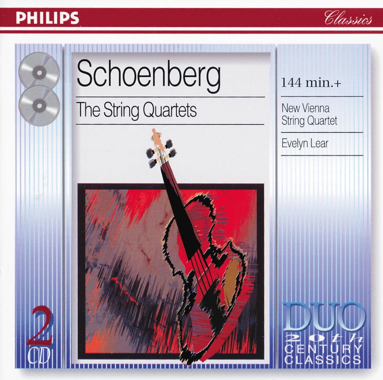 Постер альбома Schoenberg: The Complete String Quartets