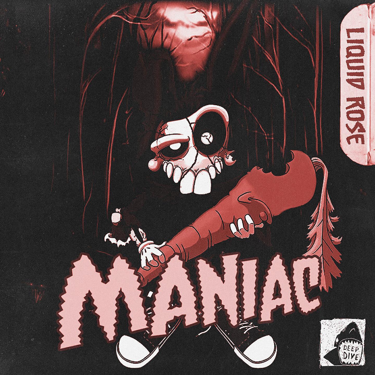 Liquid Rose - Maniac