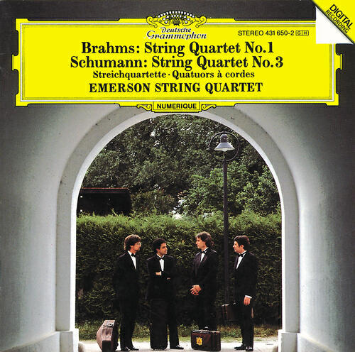 Emerson String Quartet - Schumann: String Quartet No.3 In A, Op.41 No.3 - 3. Adagio molto