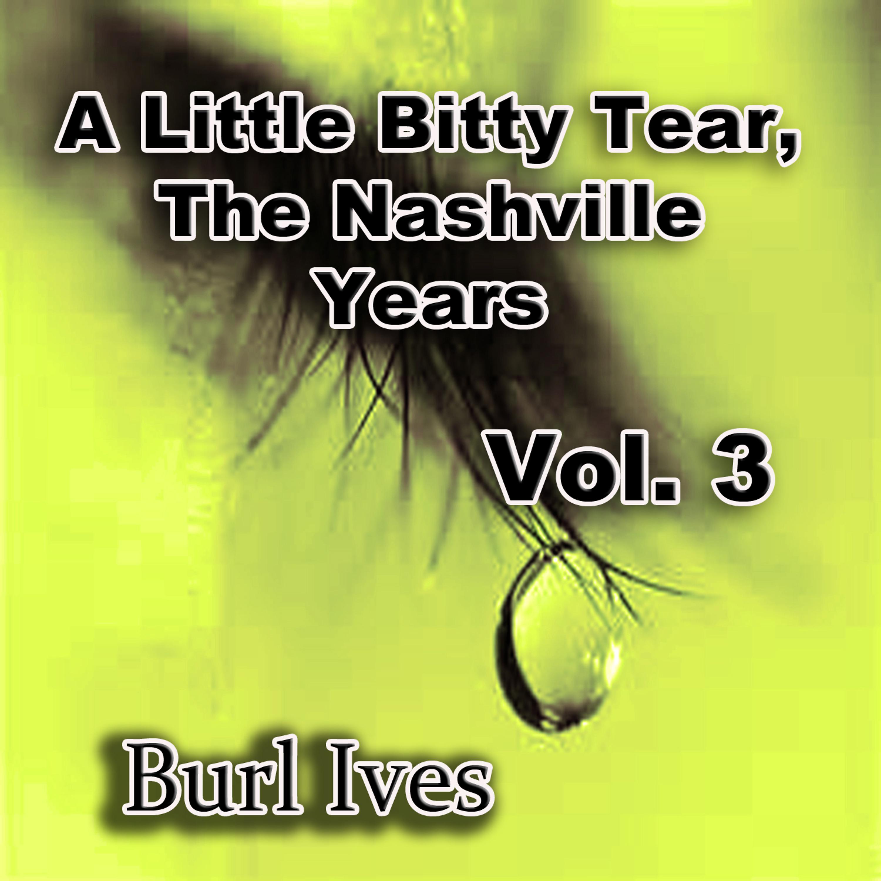 Постер альбома A Little Bitty Tear the Nashville Years, Vol. 3
