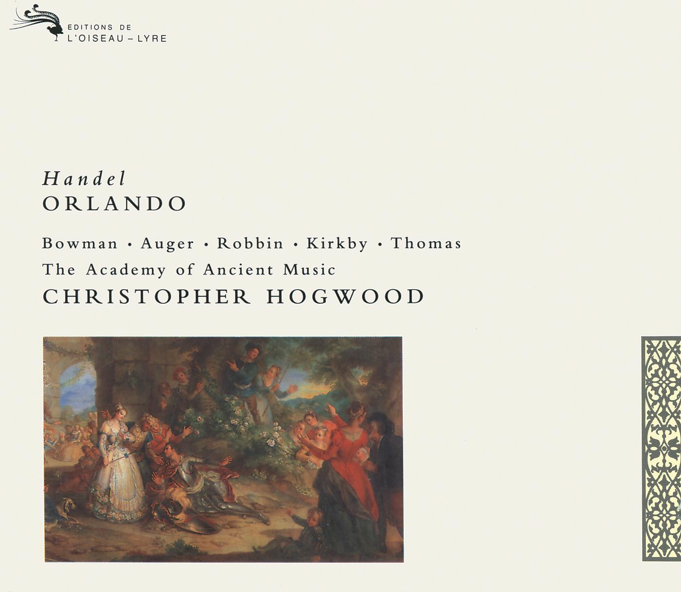 Постер альбома Handel: Orlando