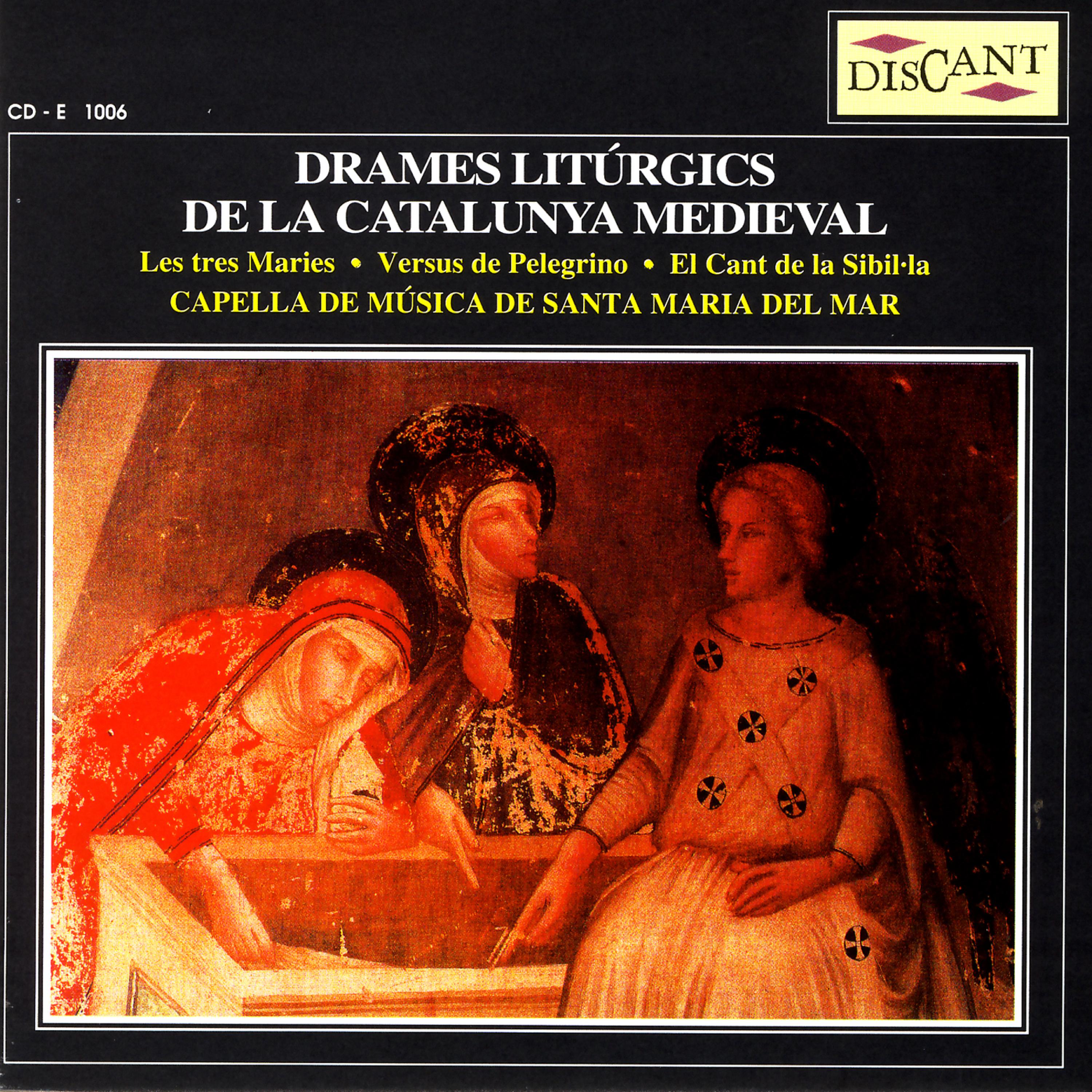 Постер альбома Drames Litúrgics De La Catalunya Medieval