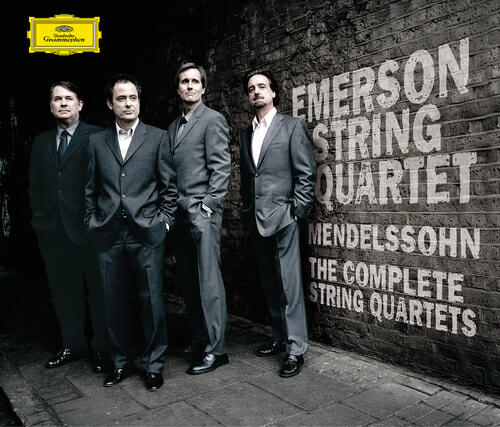 Emerson String Quartet - Mendelssohn: String Quartet in D, Op.44, No.1 - 4. Presto con brio