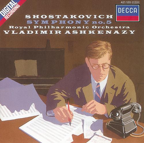 Постер альбома Shostakovich: Symphony No.5/5 Fragments, Op.42