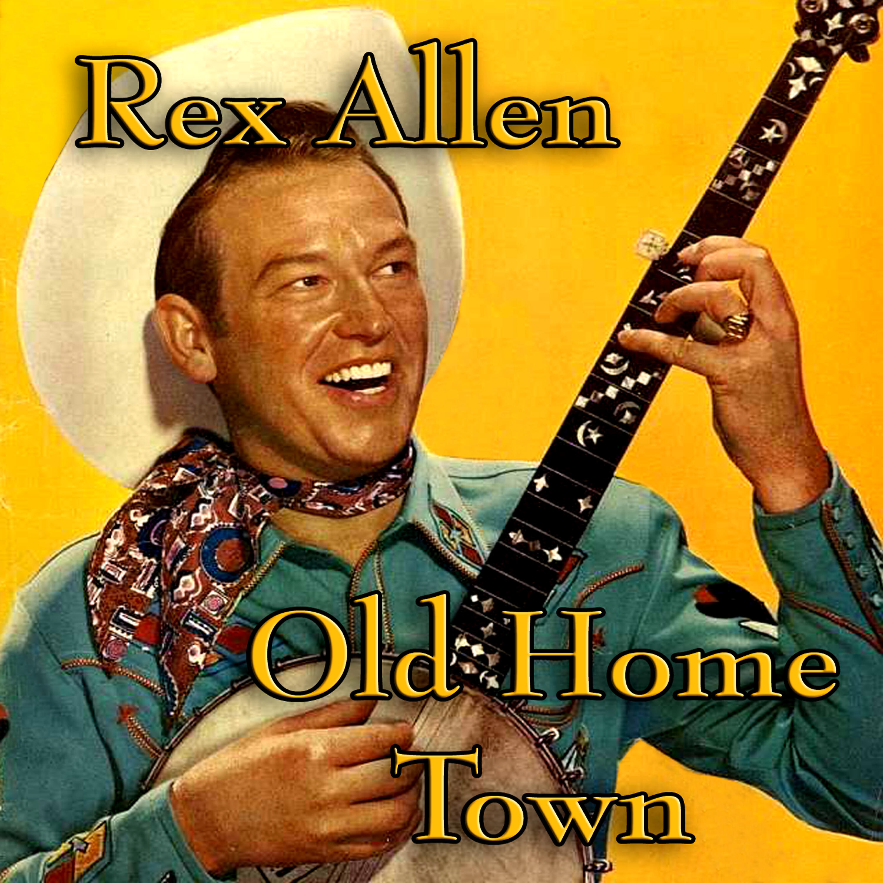 Rex Allen - Barefoot Country Boy 