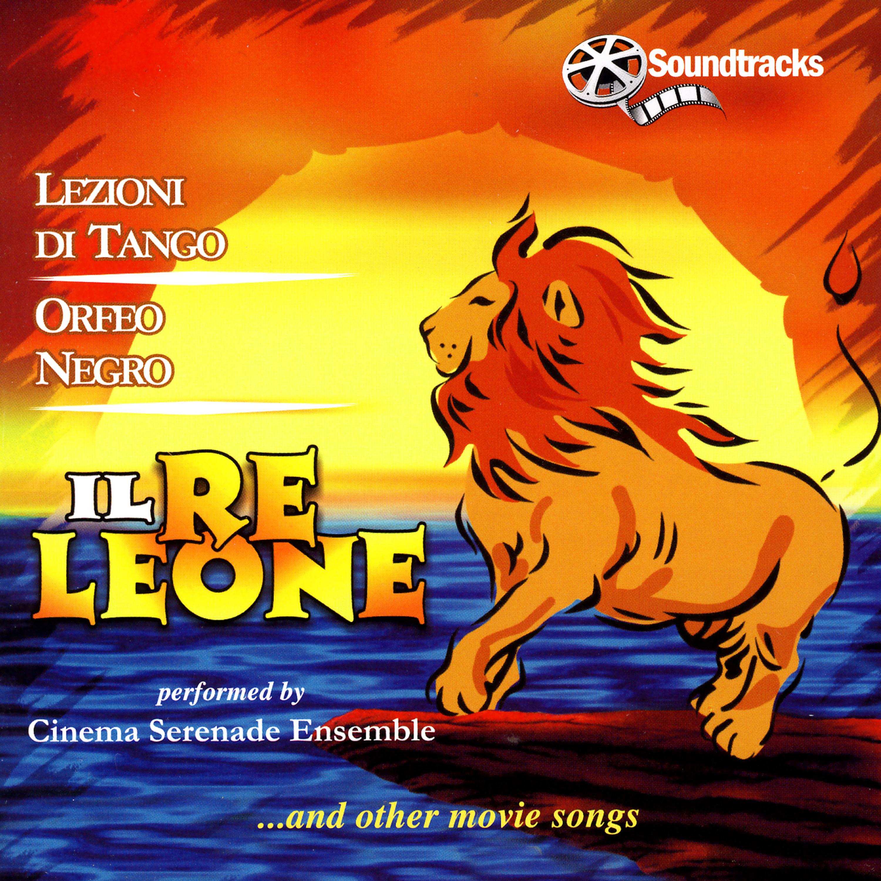 Постер альбома Il Re Leone