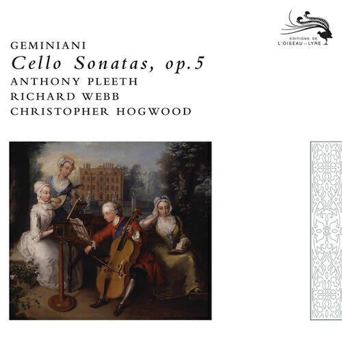 Anthony Pleeth - Geminiani: Sonata No.1 in A Major for cello and continuo - Andante