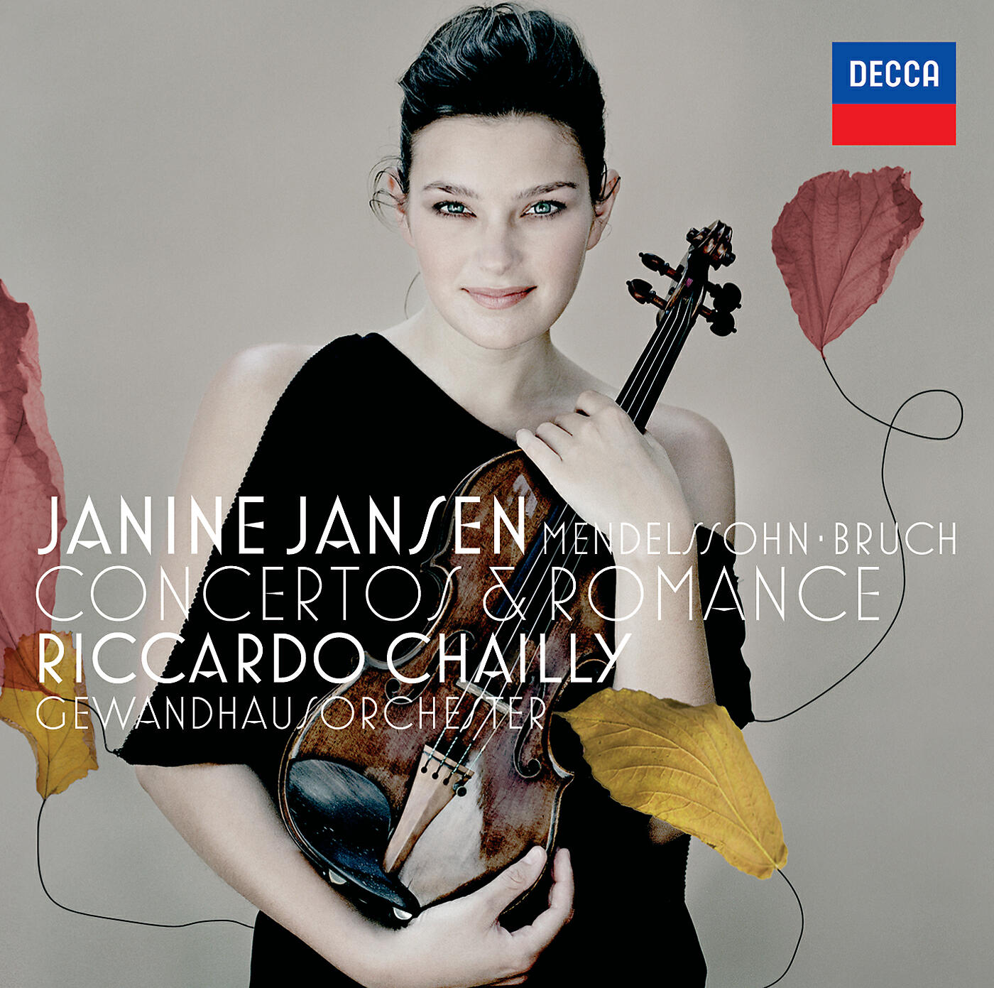 Janine Jansen - Mendelssohn: Violin Concerto In E Minor, Op.64, MWV O14 - 2. Andante