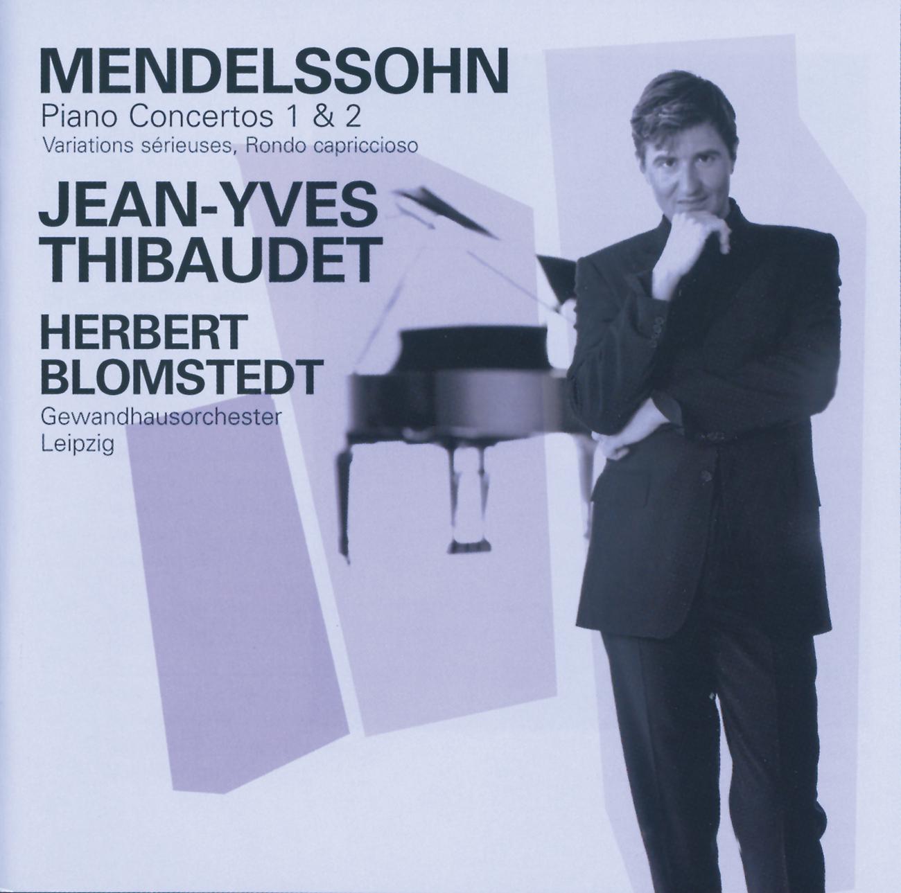 Постер альбома Mendelssohn: Piano Concertos Nos.1 & 2 etc