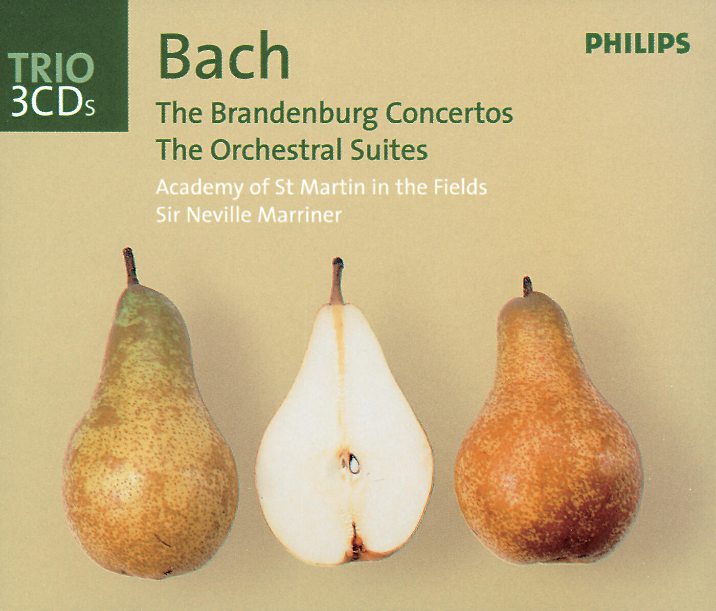 Carl Pini - J.S. Bach: Brandenburg Concerto No. 1 in F Major, BWV 1046 - 1. (Allegro)