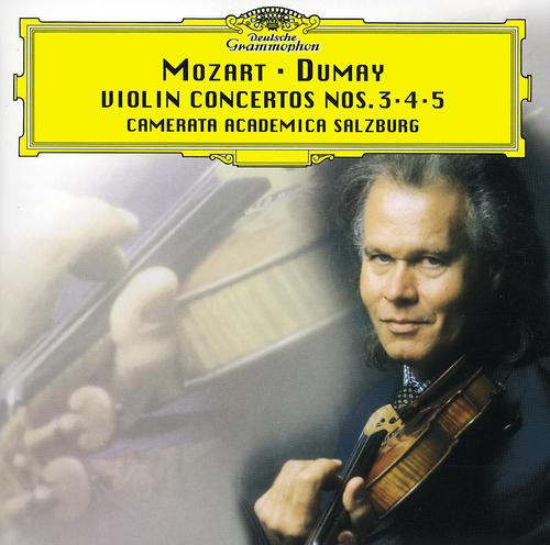 Постер альбома Mozart: Violin Concertos Nos.3-5