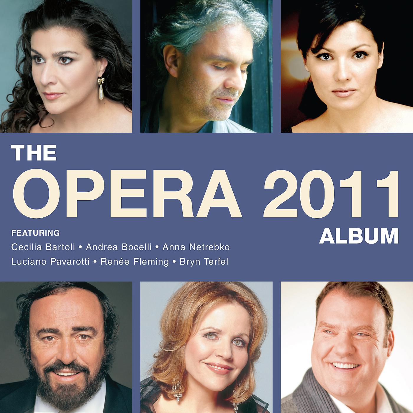 Постер альбома The Opera Album 2011