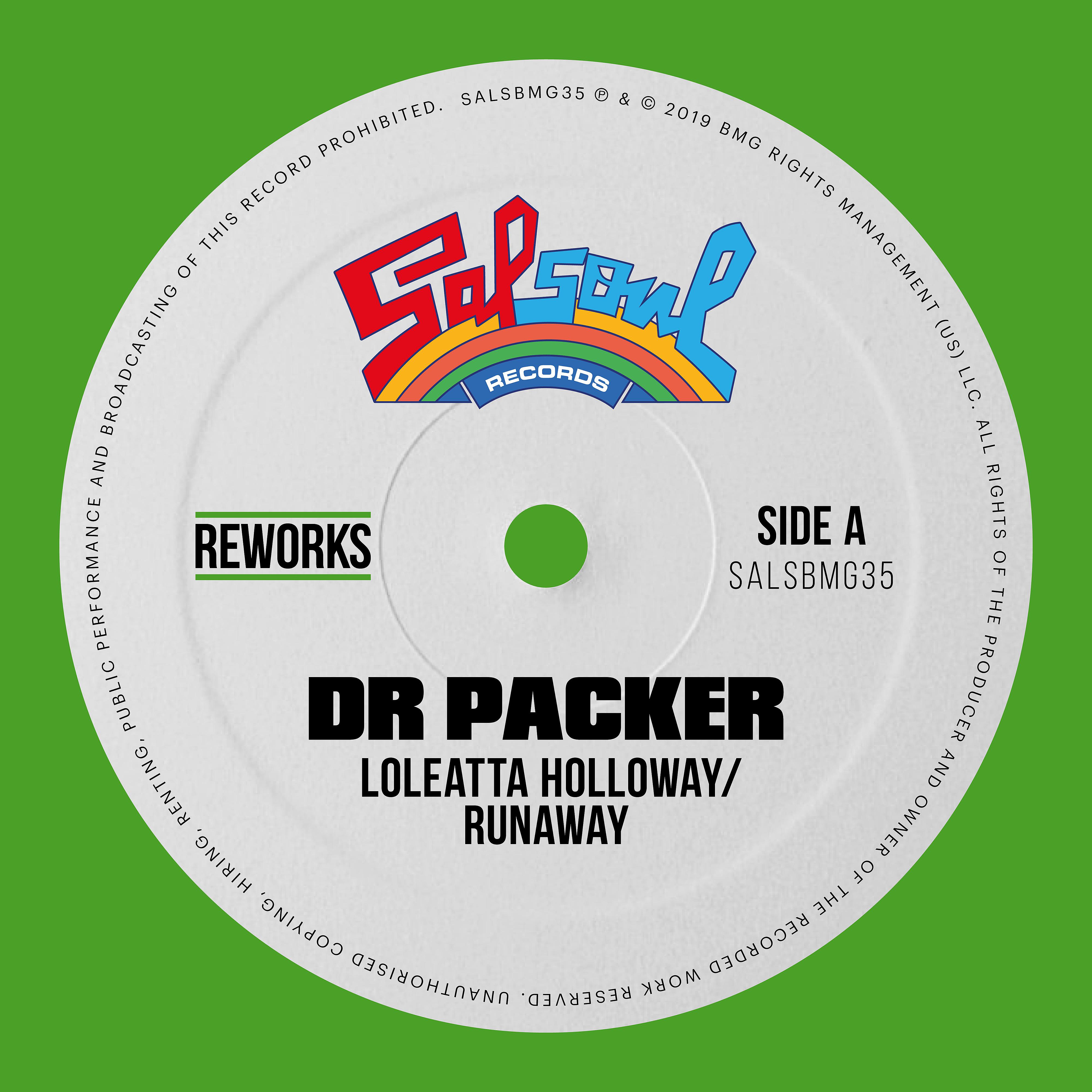 Постер альбома Runaway (Dr Packer Rework)
