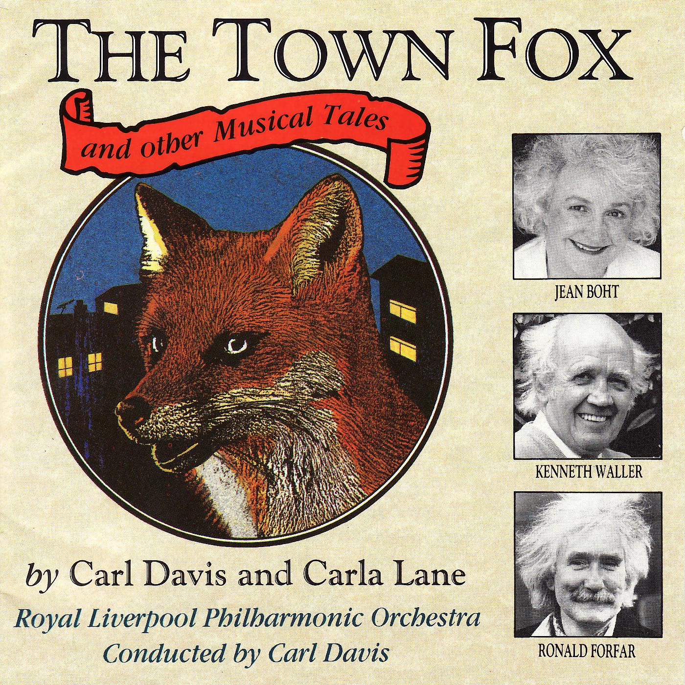 Постер альбома The Town Fox and Other Musical Tales