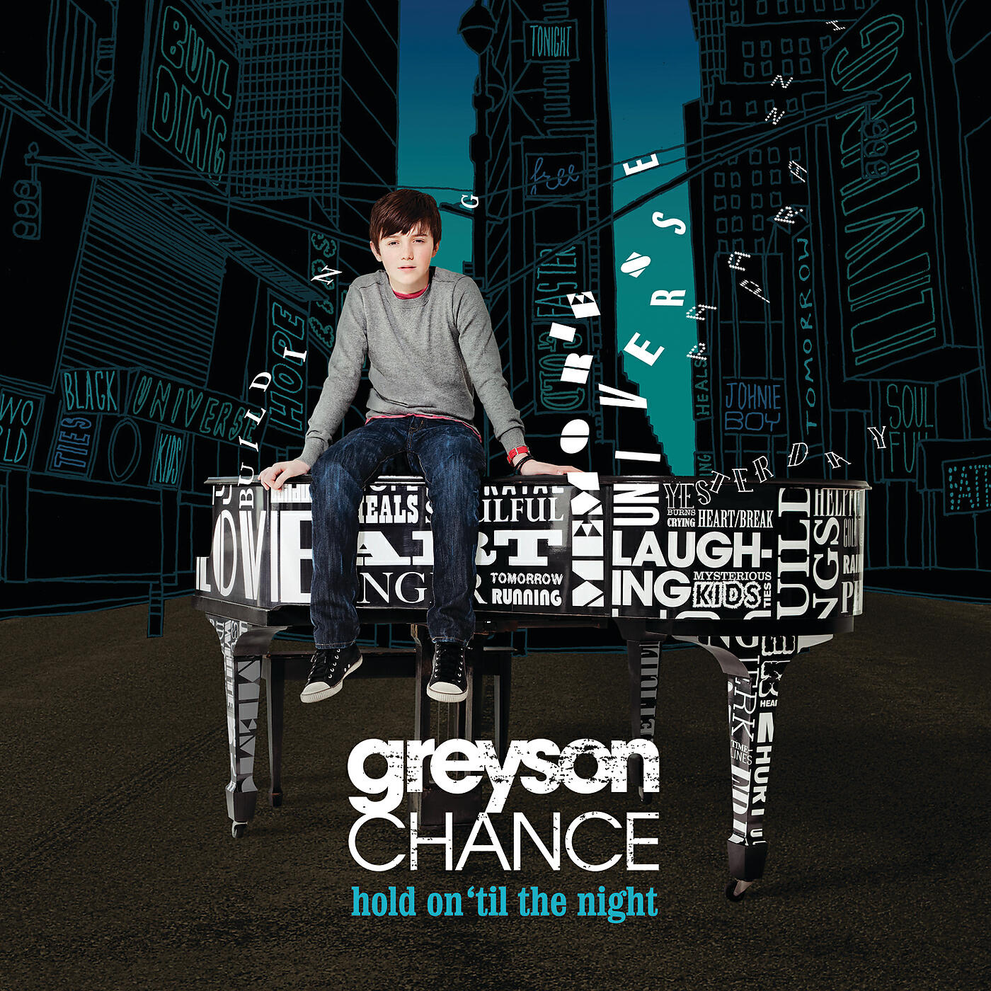 Greyson Chance - Waiting Outside The Lines