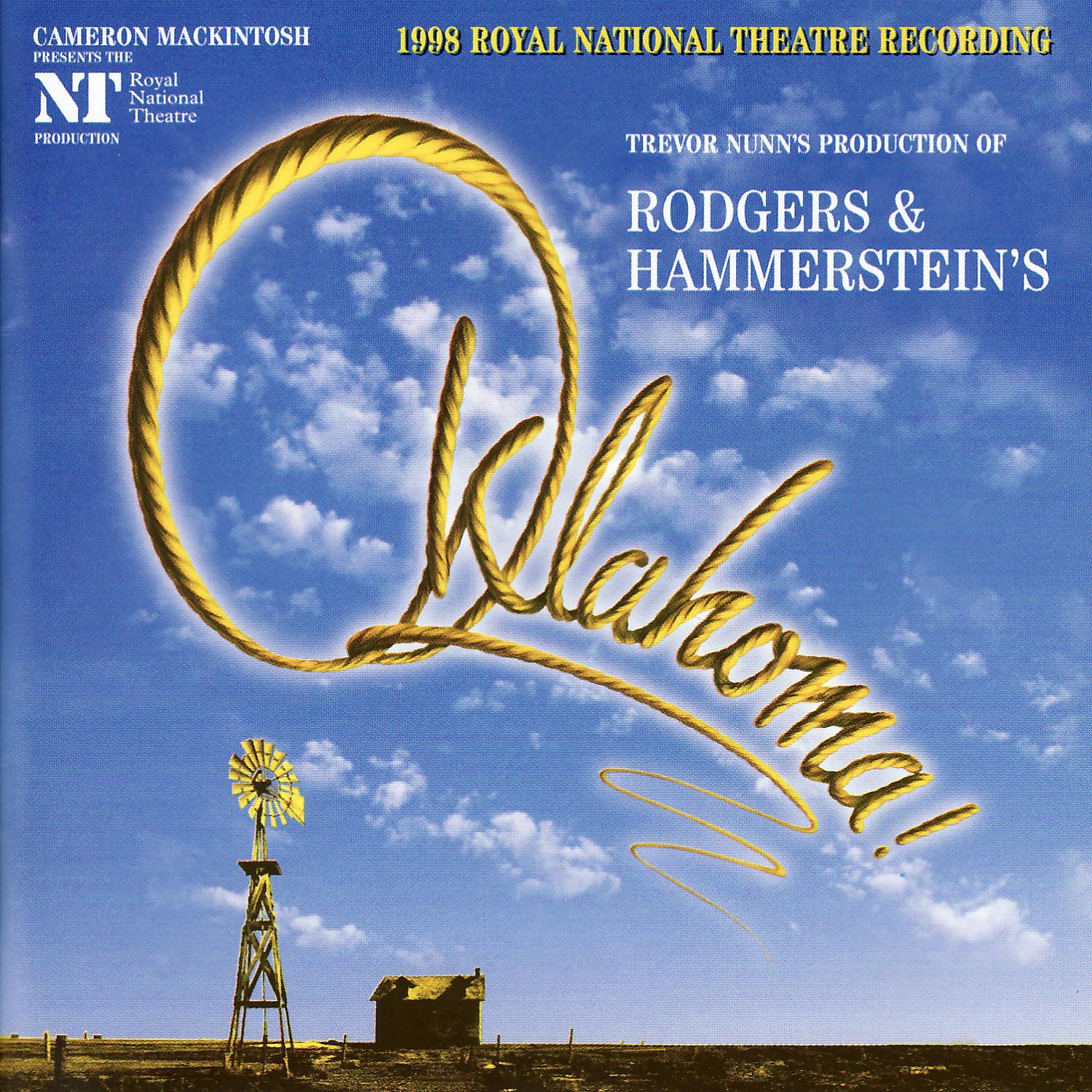Постер альбома Oklahoma! (1998 Royal National Theatre Recording)