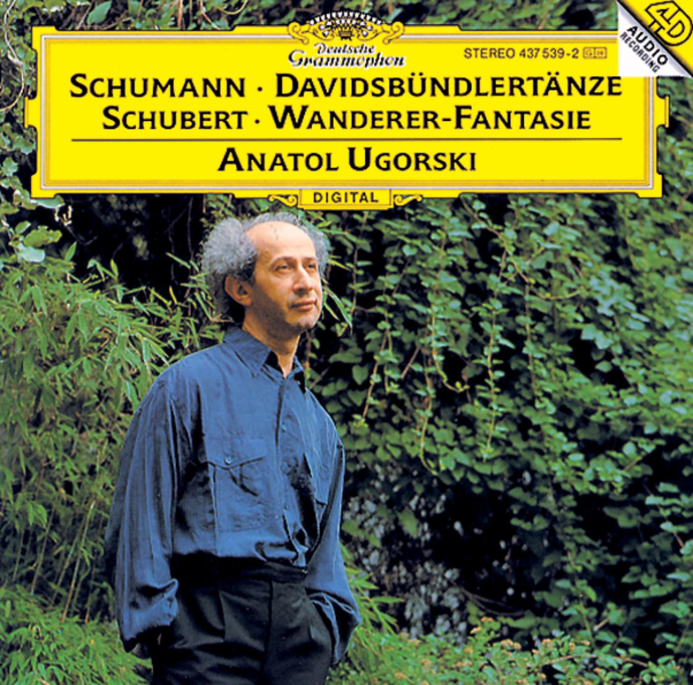 Постер альбома Schumann: Davidsbündlertänze, Op.6 /  Schubert: Wanderer-Fantasie