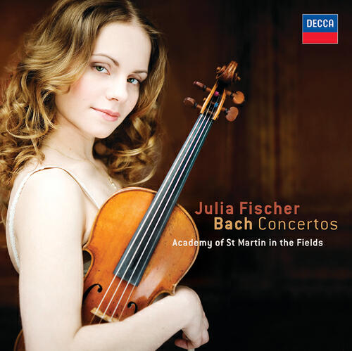 Julia Fischer - J.S. Bach: Concerto for Violin, Oboe, and Strings in D minor, BWV 1060 - 3. Allegro