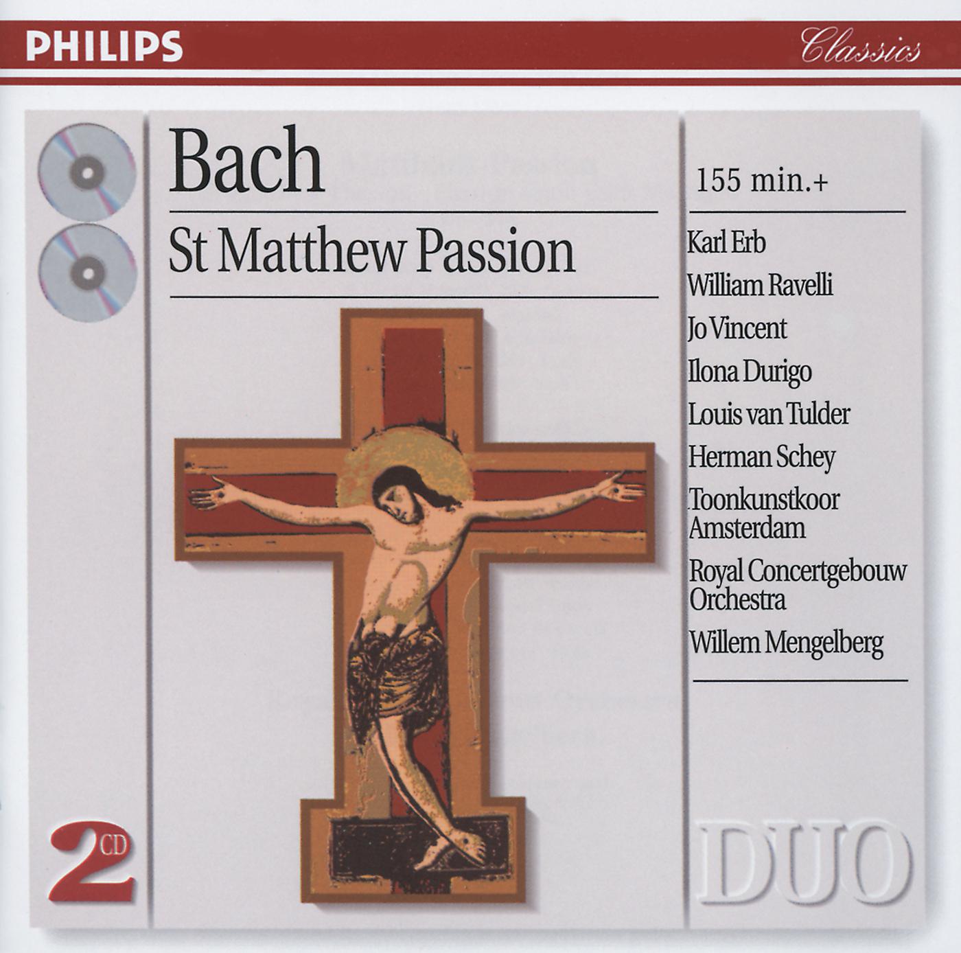 Постер альбома Bach, J.S.: St. Matthew Passion