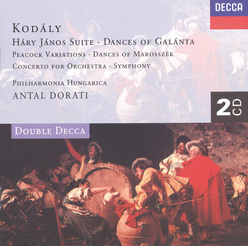 Philharmonia Hungarica - Kodály: Háry János Suite - Song