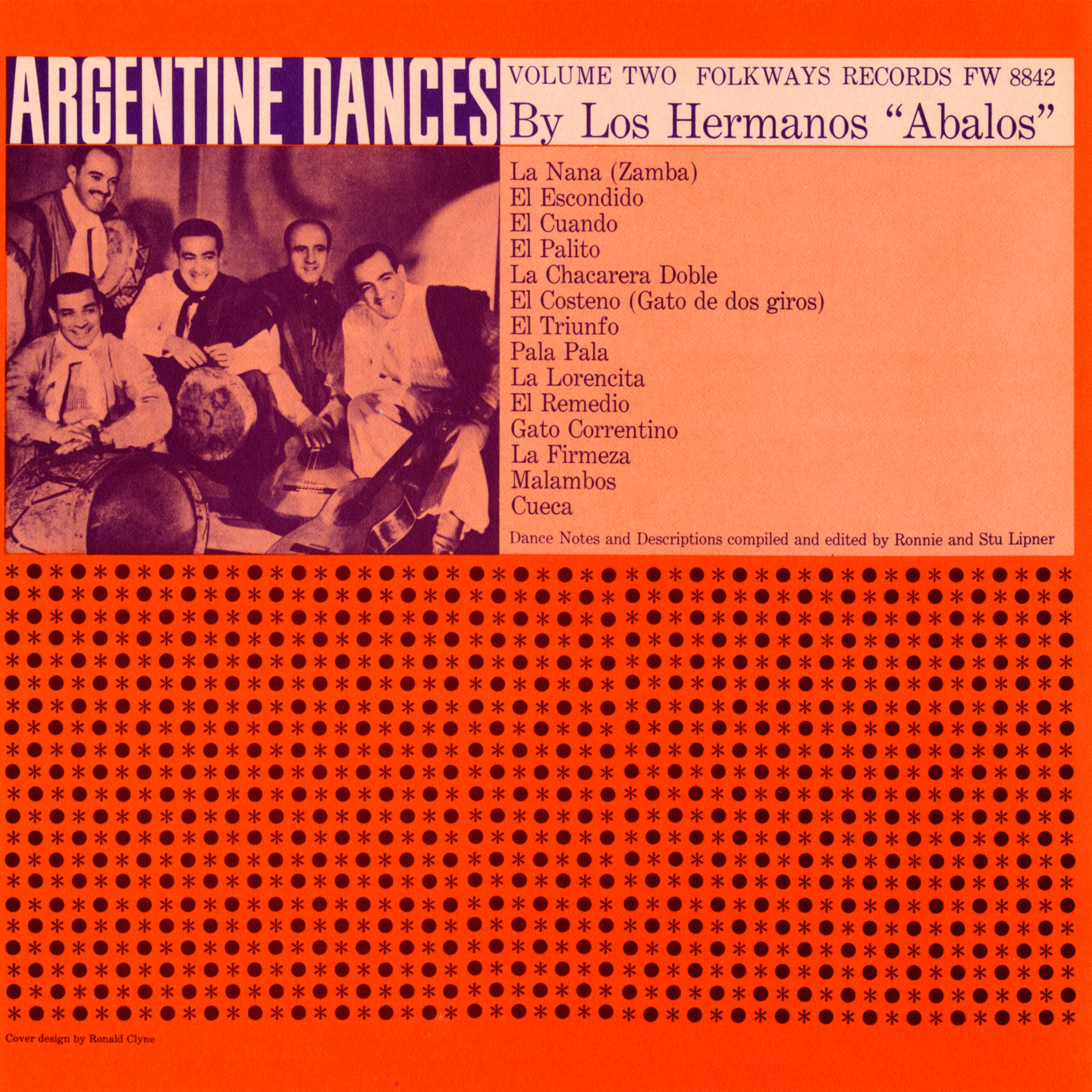 Постер альбома Traditional Dances of Argentina, Vol. 2