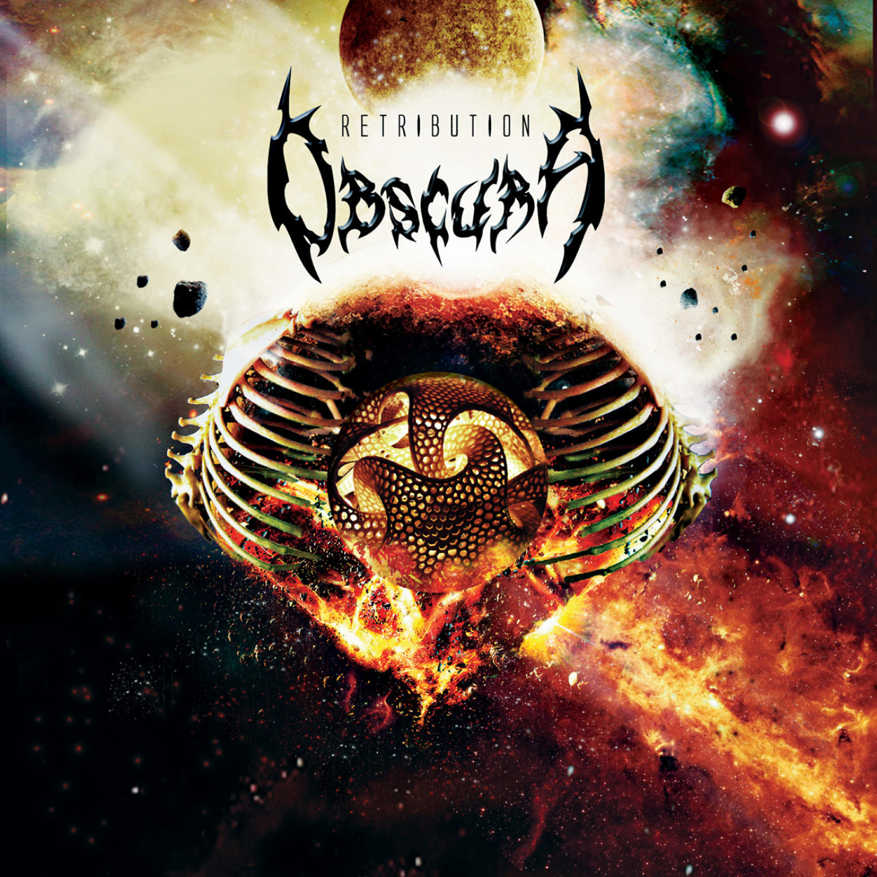 Obscura - God of Emptiness (Morbid Angel Cover)