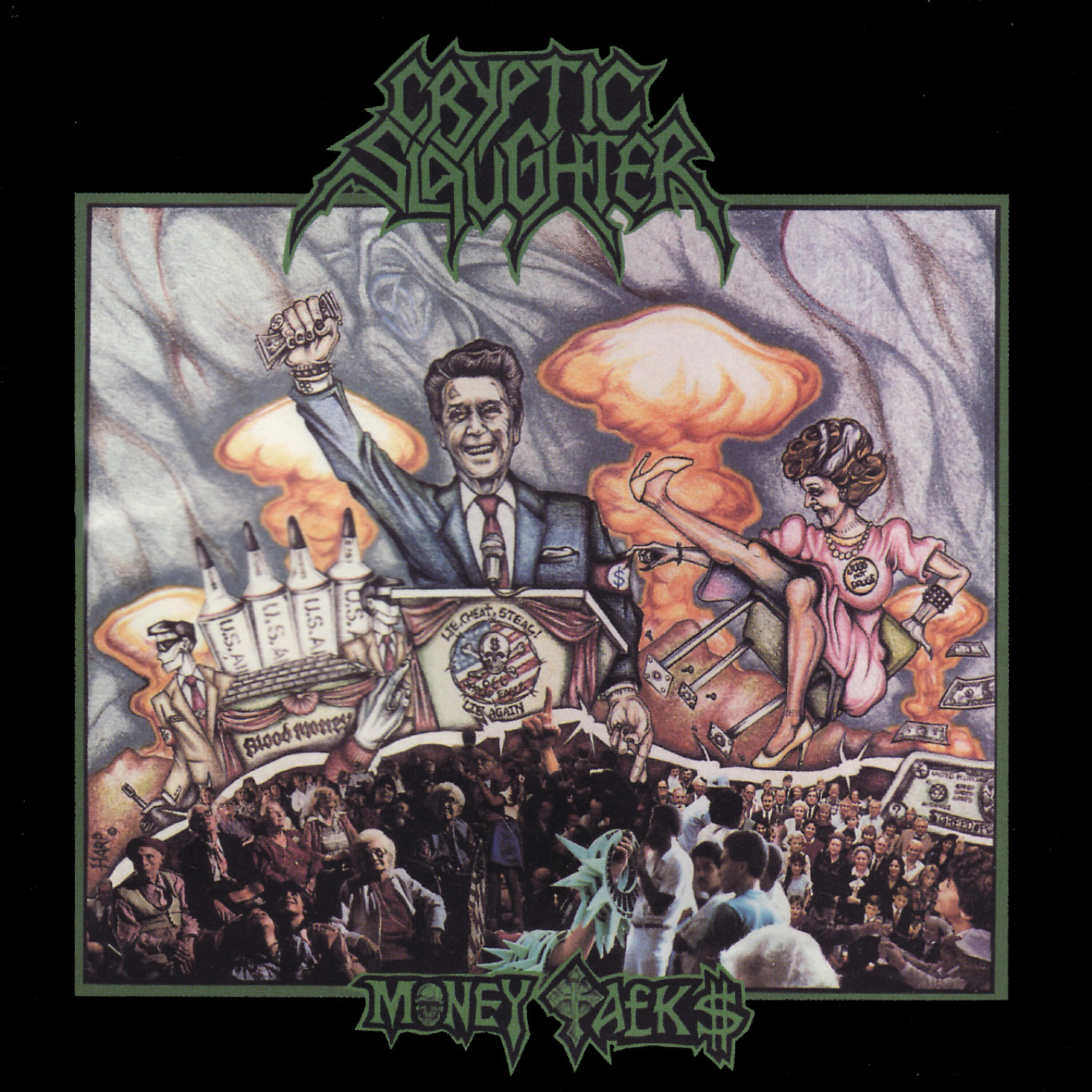 Cryptic Slaughter - American Heroes