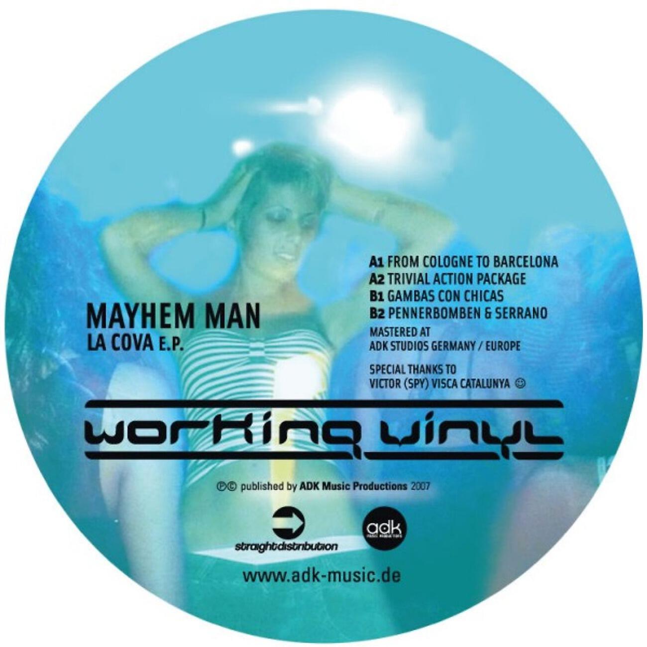 Mayhem Man - Gambas Con Chicas
